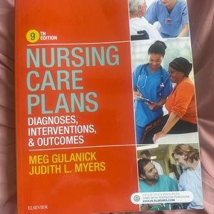 Nursing Care Plan Book